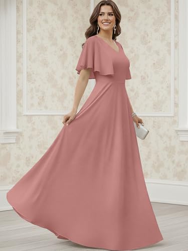 Image of KOH KOH Womens Long Elegant Bridesmaid Evening Cocktail Modest Maxi Dress