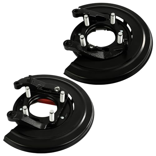 Image of SCITOO 926-270 926-271 Brake Dust Shield Rear | Fit For Ford For Excursion 2000-2005,For F-250 Super Duty 1999-2004,For F-350 Super Duty 1999-2004,For F-250 1999 2PCS
