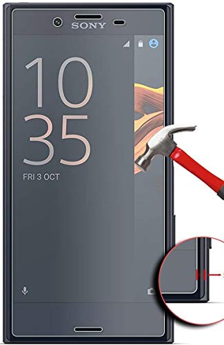 PROTECTOR DE PANTALLA PREMIUM CRISTAL VIDRIO TEMPLADO 9H PARA SONY XPERIA X COMPACT