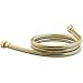 KOHLER K-8593-PB MasterShower 72-Inch Metal Shower Hose, Vibrant Polished Brass