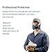 Filter Cover for 3M Filter 2091 2096 2097 2071 2291 2296 2297, 1 Pair with Preservation Bag, Protect The Filter from Spark Oil Raindrop Drip Chip Extend Service Life (Filter Not Included)