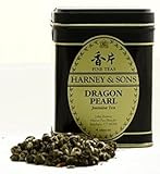 Dragon Pearl Jasmine, Loose tea in 4 Ounce tin