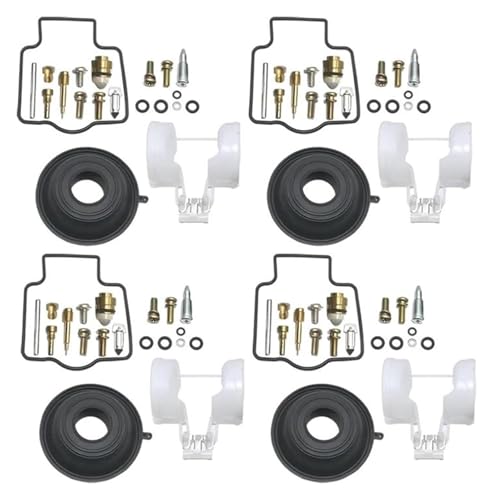 Kit de réparation carburateur pour réparer les fuites d'essence Kawasaki ZX6R
