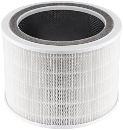 2 stuks vervangingsfilters voor LEVOIT Core 200S luchtreiniger, 3-in-1