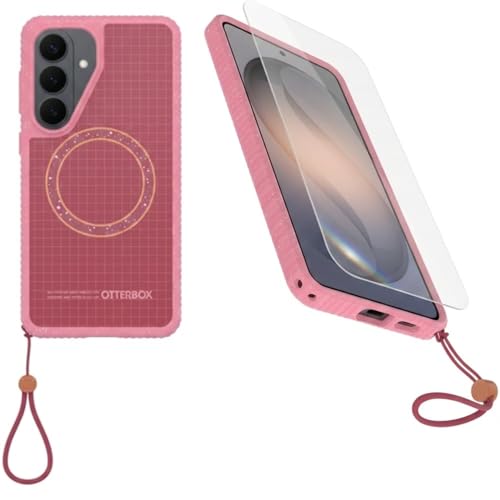 Coque Samsung S26+ OtterBox Rose : évitez les bris d'écran complets
