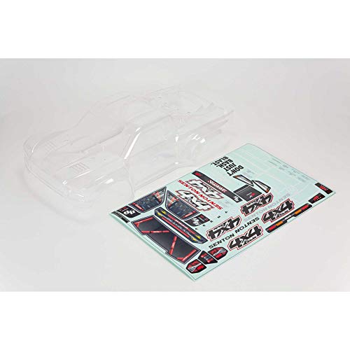 Carrosserie ARRMA Senton ARA402313 transparente pour voiture RC 4x4 à peindre soi-même