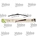 Valeo R13A Rear Windshield Wiper Blade, 13" (Pack of 1)
