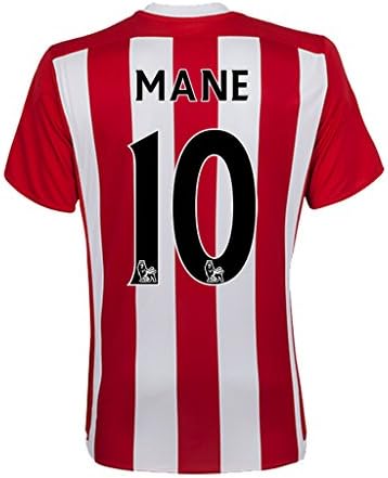 2015-2016 Home Match #10 Mane Football Soccer Jersey Apparel