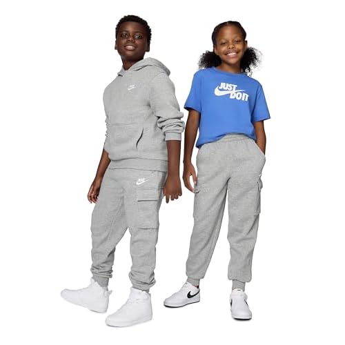 Nike Big Kids’ Sportswear Club Fleece Cargo Pants
