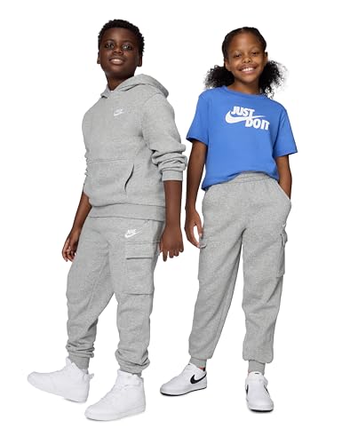 Image of Nike Kids' Sportswear Club Fleece Cargo Pants