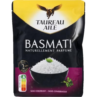 Taureau Aile Basmati Nature, 220g