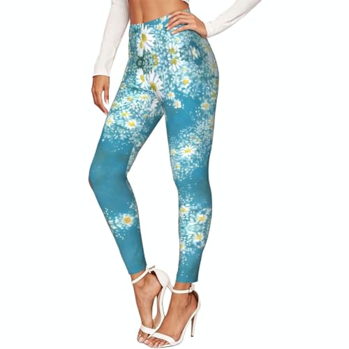 Leggings de compresión suave ropa de gimnasio mujer mallas estampadas