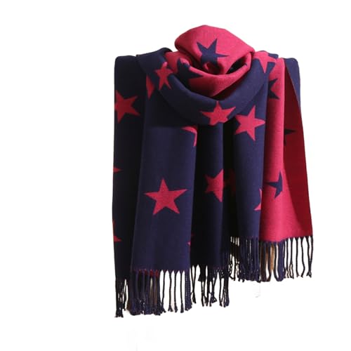 Châle de jacquard écharpe femme cachemire coffret cadeau idéal
