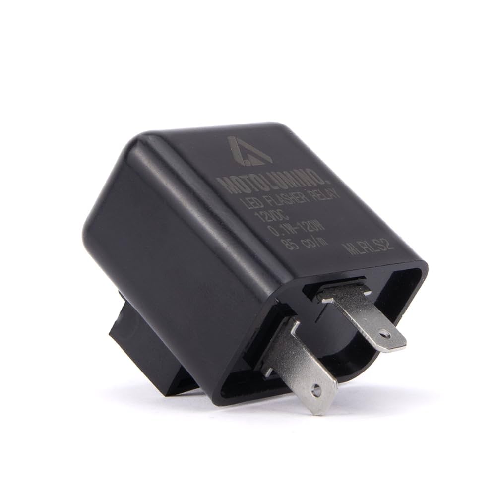 Amazon.com: Aharon Motolumino Relay Flasher for Motorcycle