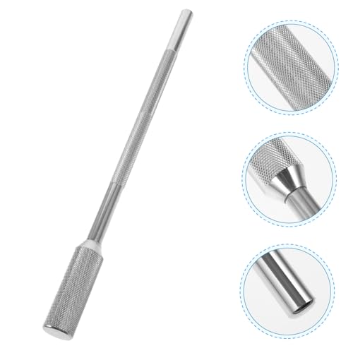 Soporte ajustable para cowbell Abaodam, soporte metálico con varilla doble para batería y percusión miniatura 3