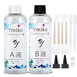 エポキシ樹脂 2液性レジン液 大容量 946g/32OZ 高い透明 低刺激性 ハードタイプ 混合比率1:1 エポキシレジン液 DIY 手芸用品