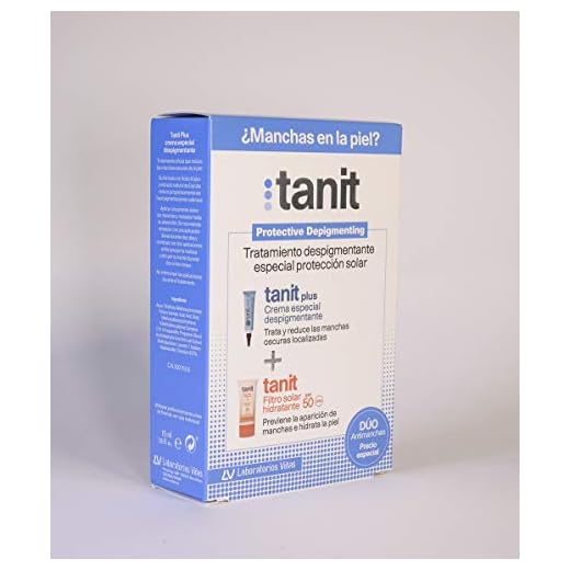 Laborarotios Viñas Tanit Pack Tratamiento Antimanchas Crema Despigmentante 15 ml + Fluido antimanchas 50ml, único