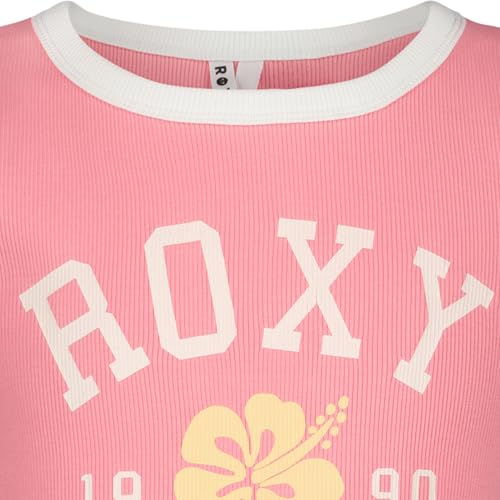 Image of Roxy Girls' Sleeveless Graphic Tank Top, Scoop Neck Casual Cotton Summer Shirt