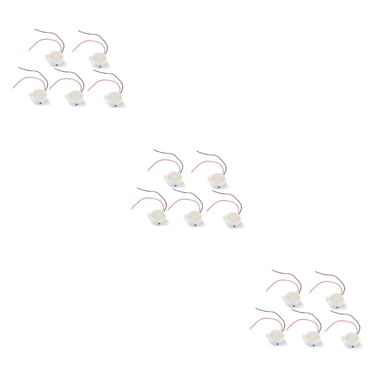 SOLUSTRE 15 Pcs Buzzer Alarm 90db Alarm Sound Beeper Sound Buzzer Electric Buzzer