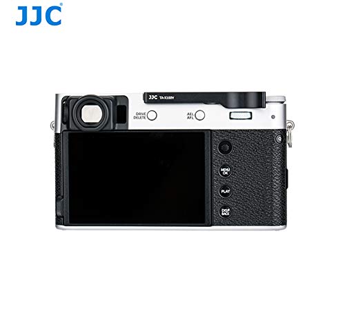 Amazon | JJC Fujifilm X100V X100F X-E3 適用 サムグリップ