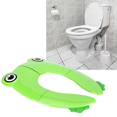 Baby-wc-bril, baby-toiletkussen Zindelijkheidstraining-toiletkussen Gemakkelijk te gebruiken voor op reis voor kinderen… - Afbeelding 8