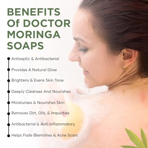 Image of Herbal Handmade Bathing Soap 100gm (2 Piece) | Turmeric Soap for Deep Cleansing | Removes Dirt & Impurities | No Mineral Oils | Suitable for All Skin Types