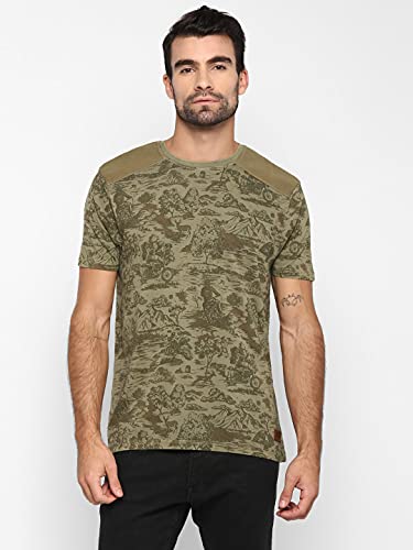 Image of Royal Enfield Terrain T-Shirt Khaki L