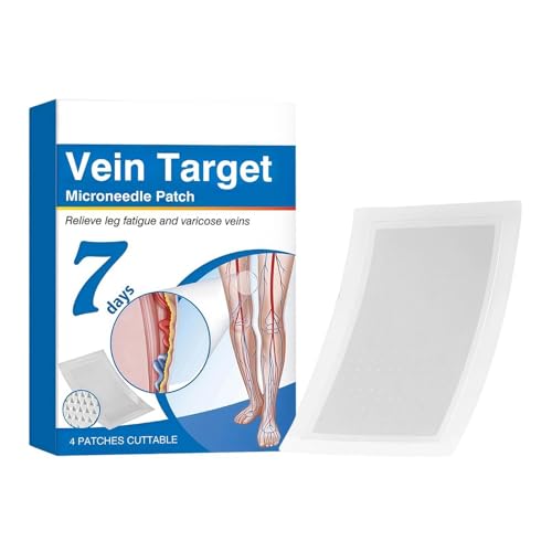 Lot de 4 patchs confortables pour les jambes – Aide à...