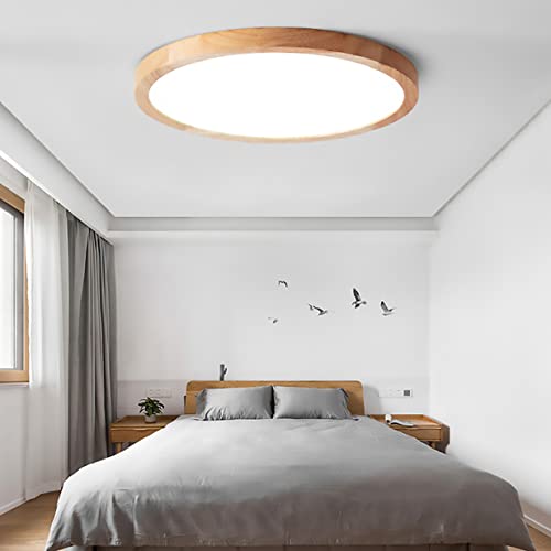 Ventilateur de plafond avec éclairage plafonnier télécommandé pour chambre à coucher