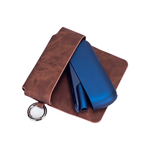 Leather-Case-for-E-Cigarette-Protective-Case-30-Electronic-Cigarette-Pouch-Bag-30-Storage-Carrying-Cover-E-Cigarette-Case-Brown