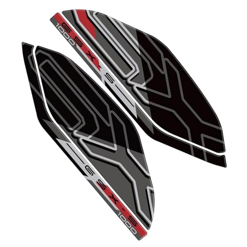 Kit protection autocollante 3D gel reservoir Suzuki GSX-S1000GX 2024-2025