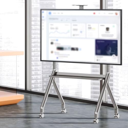 Soporte Universal Móvil para TV de Piso miniatura 7