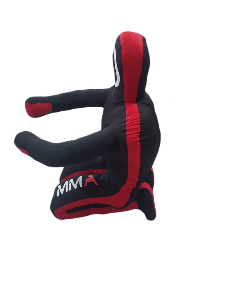 MMA Grappling Dummy Judo Boxsack, MMA BJJ Jiu Jitsu, Sitzposition Hände vorne (unbefüllt, Canvas)