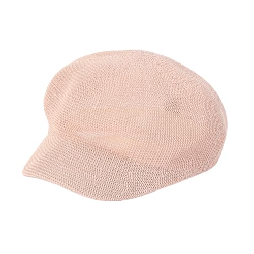 Béret octogonal pour femme chic et léger idéal pour vos journées à la plage cet été