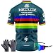 Imagen de Traje Ciclismo Hombre Verano Conjunto Bicicleta Ropa MTB Maillot Bici Manga Corta
