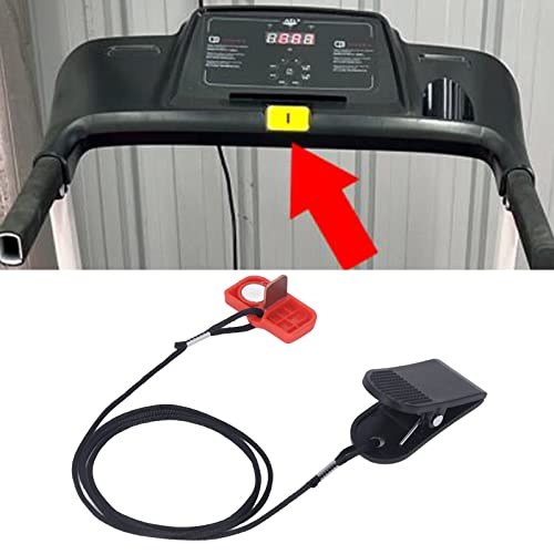 SPYMINNPOO 2PCS Treadmill Safety Key - Image 3
