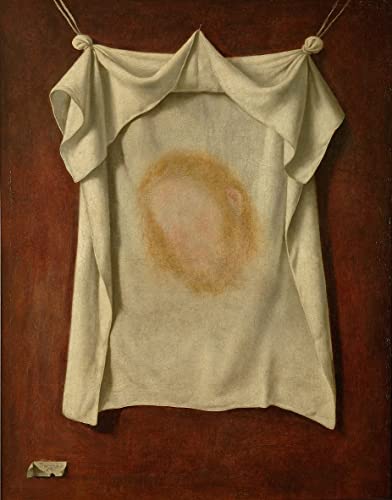 Tableau la Sainte Face de Francisco De Zurbaran pour sublimer un grand mur blanc vide