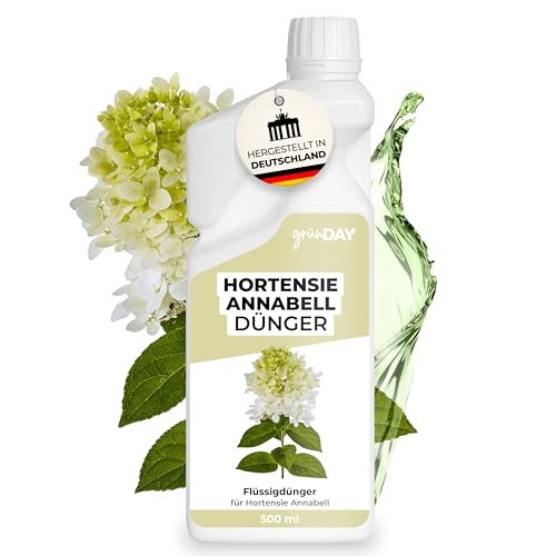 Hortensie-Annabell-Dünger 500 ml – Flüssiger mineralischer...