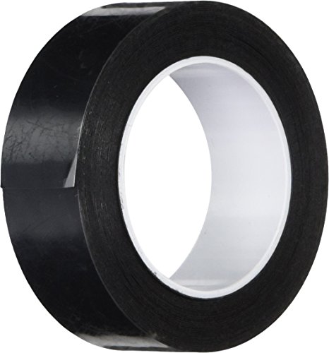 Image of 3M VHB 5908 Permanent Bonding Tape - 0.010 in. Thick, Black, 0.75 in. x 15 ft. Conformable Foam Tape Roll for Smooth, Thin Bond Lines