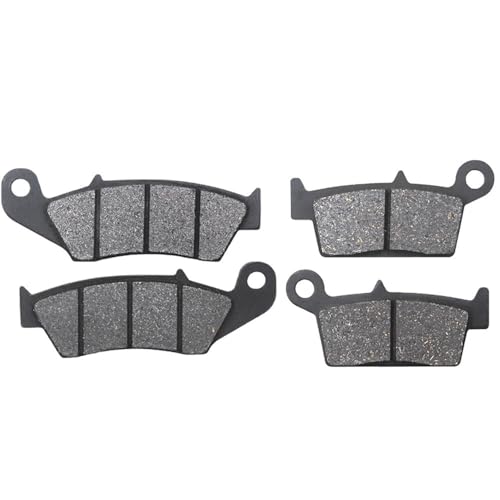 Plaquettes de frein moto Suzuki DRZ 400 endurance thermique et freinage stable