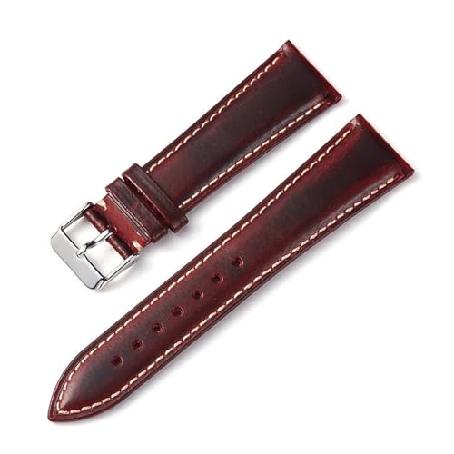 Correa de reloj de cuero con cera de aceite vintage para renovar su reloj de pulsera