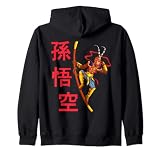 Sun Wukong Monkey King Dieu de mythologie chinoise Sweat à Capuche