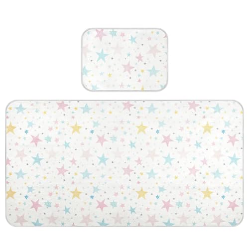 Cooling Baby Waterproof Crib Mattress Protector 28