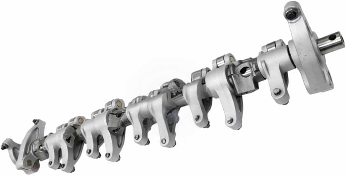 Rocker Arm Assembly Compatible with Isuzu Engines 6HK1 4HK1