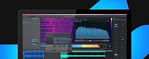 Presonus AudioBox 96 USB Audio/MIDI Interface with CR3-X Creative Reference Multimedia Monitors and with Newest Version Studio One Artist Software Pack & Isolation Recording Shield