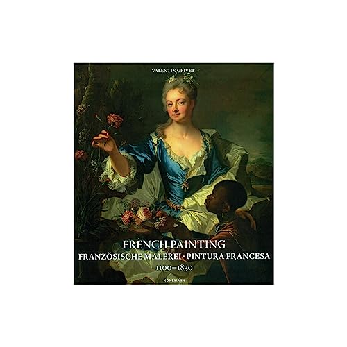 French Painting1: Franzosische Malerei, Pintura Francesa 1100 -- 1830