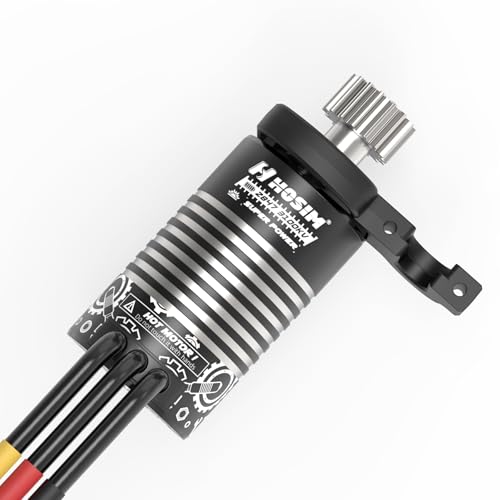 Hosim M13 RC Car 2847 Motor M13-2847 Accessory Spare Parts for 1:14 M13 High Speed RC Truck