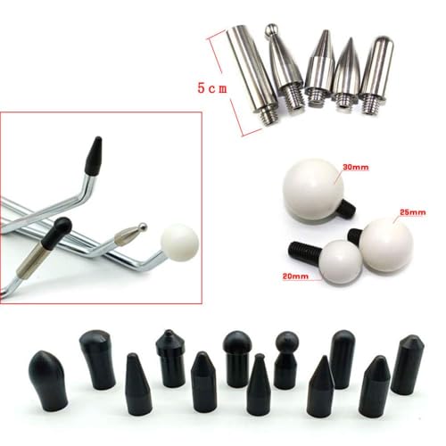 Houshan 6Pcs Dent Removal Rods