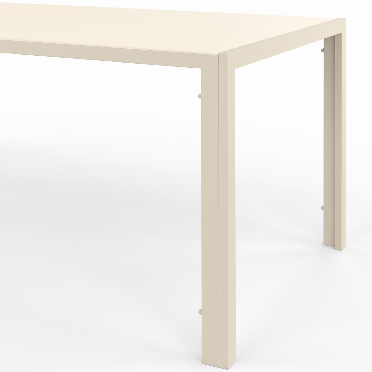 IDMarket – Salón de jardín Madrid Mesa 190 cm y 8 sillas apilables