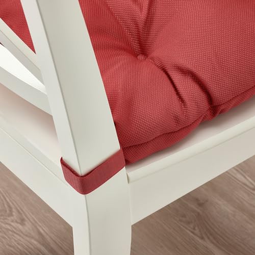 Coussin de chaise rouge foncé Malinda ProTuning 40/35x38x7 cm
